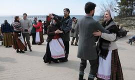 Palangoje šurmuliavo folkloro šventė "Jorė"