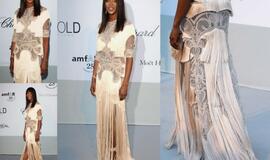 Seksualiausios Kanų festivalio suknelės