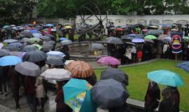 Uostamiestyje nuaidėjo paskutinis skambutis