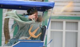 Pajūrį barstė gintarais dosni Neptūno sauja