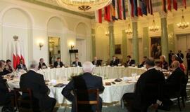 Dalia Grybauskaitė susitiko su JAV prezidentu