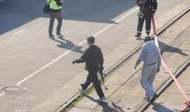 Klaipėdos uoste - teroro akto pratybos