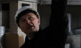 Statoma Klaipėdos arena iš vidaus