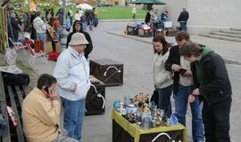 Klaipėdoje vyksta blusų turgus