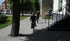 Norinčių pažinti Klaipėdą dviratininkų - vis daugiau