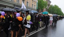 Uostamiestyje nuaidėjo paskutinis skambutis