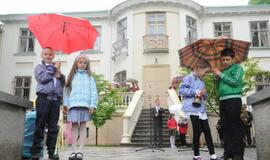 Uostamiestyje nuaidėjo paskutinis skambutis