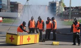 Klaipėdos uoste - teroro akto pratybos