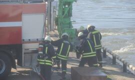 Klaipėdos uoste - teroro akto pratybos