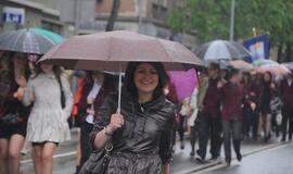 Uostamiestyje nuaidėjo paskutinis skambutis