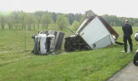 Susidūrimas baigėsi be kraujo