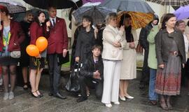 Uostamiestyje nuaidėjo paskutinis skambutis