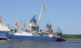 Klaipėdos uoste - teroro akto pratybos