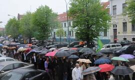 Uostamiestyje nuaidėjo paskutinis skambutis