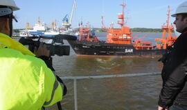 Klaipėdos uoste - teroro akto pratybos