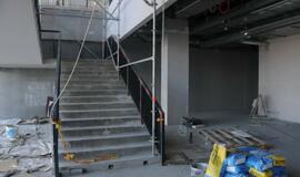 Statoma Klaipėdos arena iš vidaus