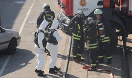 Klaipėdos uoste - teroro akto pratybos