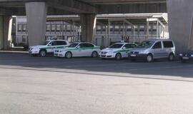 Vairuotojų blaivumo patikrinimas Tarptautinėje jūrų perkėloje