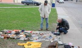 Klaipėdoje vyksta blusų turgus