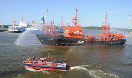 Klaipėdos uoste - teroro akto pratybos