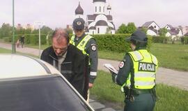 Taksistas "įpūtė" 2.26 promiles