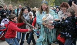 Pajūrį barstė gintarais dosni Neptūno sauja