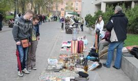 Klaipėdoje vyksta blusų turgus