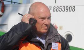 Klaipėdos uoste - teroro akto pratybos