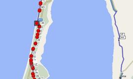 Naikinamas dviračių takas