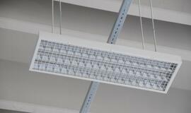 Statoma Klaipėdos arena iš vidaus