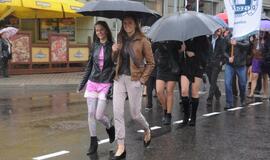 Uostamiestyje nuaidėjo paskutinis skambutis