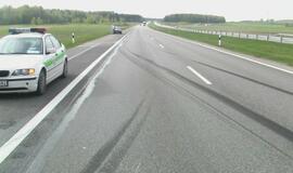 Susidūrimas baigėsi be kraujo