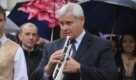 Uostamiestyje nuaidėjo paskutinis skambutis