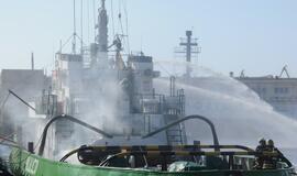 Klaipėdos uoste - teroro akto pratybos