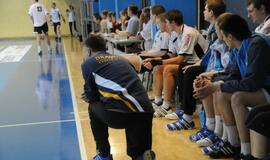 "Žemaitijos dragūno" rankininkai - čempionai