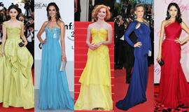 Seksualiausios Kanų festivalio suknelės