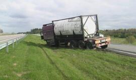 Susidūrimas baigėsi be kraujo