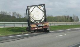 Susidūrimas baigėsi be kraujo