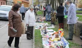 Klaipėdoje vyksta blusų turgus