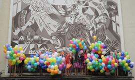 Uostamiestyje nuaidėjo paskutinis skambutis