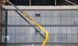 Statoma Klaipėdos arena iš vidaus