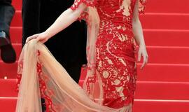 Seksualiausios Kanų festivalio suknelės