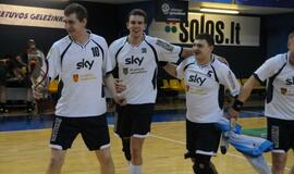 "Žemaitijos dragūno" rankininkai - čempionai