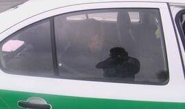 Taksistas "įpūtė" 2.26 promiles