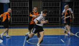 "Žemaitijos dragūno" rankininkai - čempionai