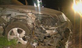 Apsivertus mersedesui žuvo Vokietijos pilietis