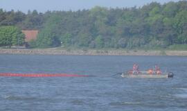 Klaipėdos uoste - teroro akto pratybos