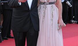 Seksualiausios Kanų festivalio suknelės