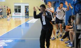 "Žemaitijos dragūno" rankininkai - čempionai