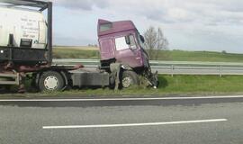 Susidūrimas baigėsi be kraujo